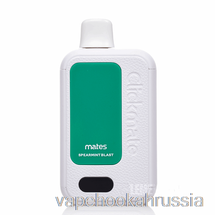 Vape Russia 7 Daze Clickmate 15000 одноразовый комплект Spearmint Blast
